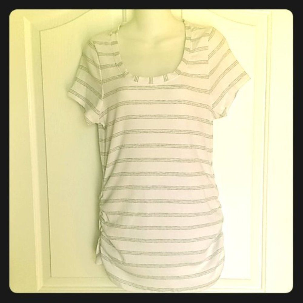 Womens New Lena Shirt w/Lace on Back Size 14/16